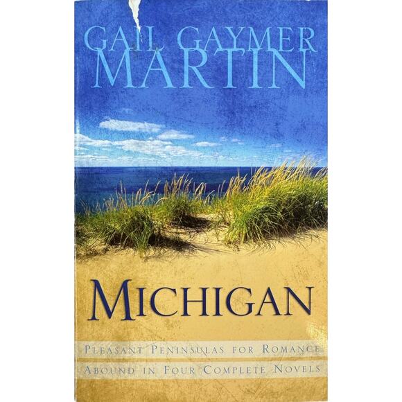 Michigan by Gail Gaymer Martin (Paperback) - Picture 1 of 8